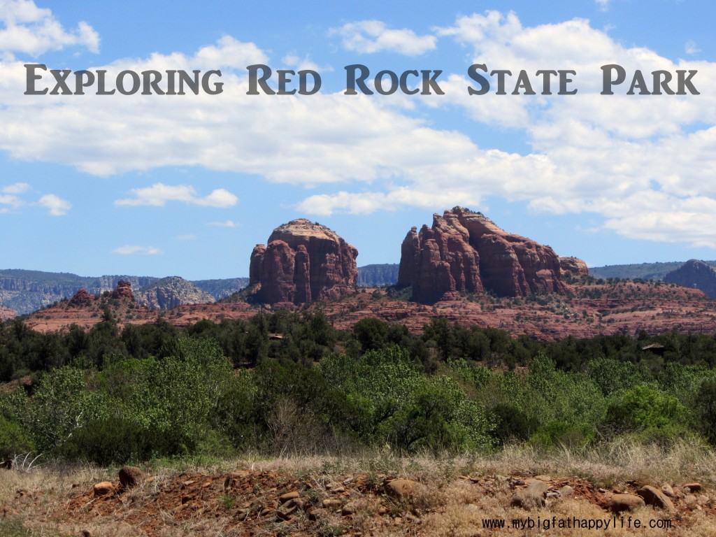 Exploring Red Rock State Park in Sedona, Arizona | mybigfathappylife.com