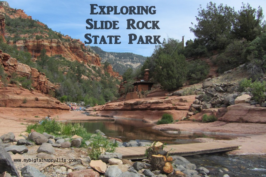 Slide Rock State Park near Sedona, Arizona | mybigfathappylife.com