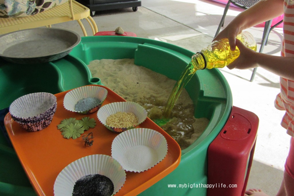 Imaginative Play: Messy Potion Fun | mybigfathappylife.com