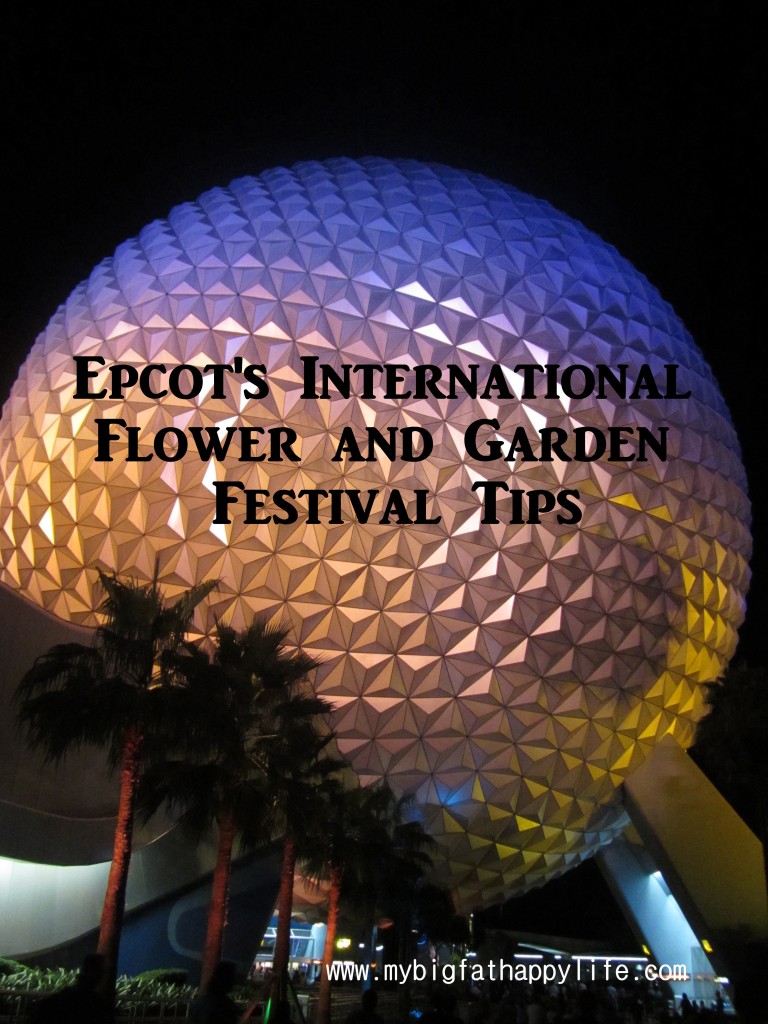 Epcot's International Flower and Garden Festival Tips | mybigfathappylife.com