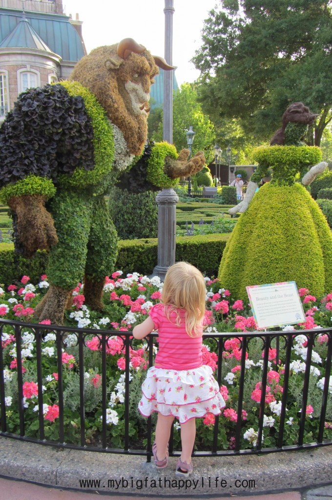 Epcot's International Flower and Garden Festival Tips | mybigfathappylife.com