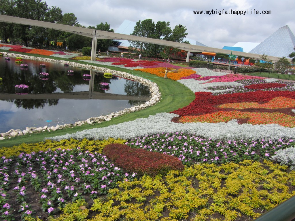 Epcot's International Flower and Garden Festival Tips | mybigfathappylife.com