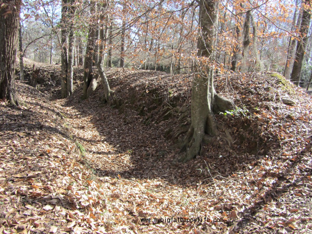 Discovering Louisiana: Port Hudson State Historic Site in Jackson | mybigfathappylife.com