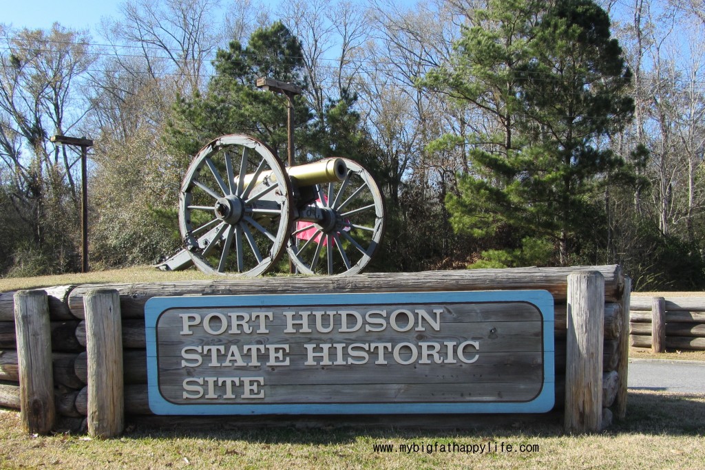 Discovering Louisiana: Port Hudson State Historic Site in Jackson | mybigfathappylife.com