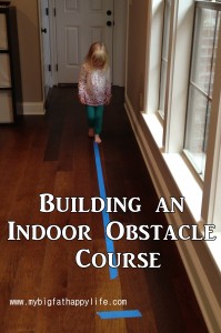 How to Build an Indoor Obstacle Course