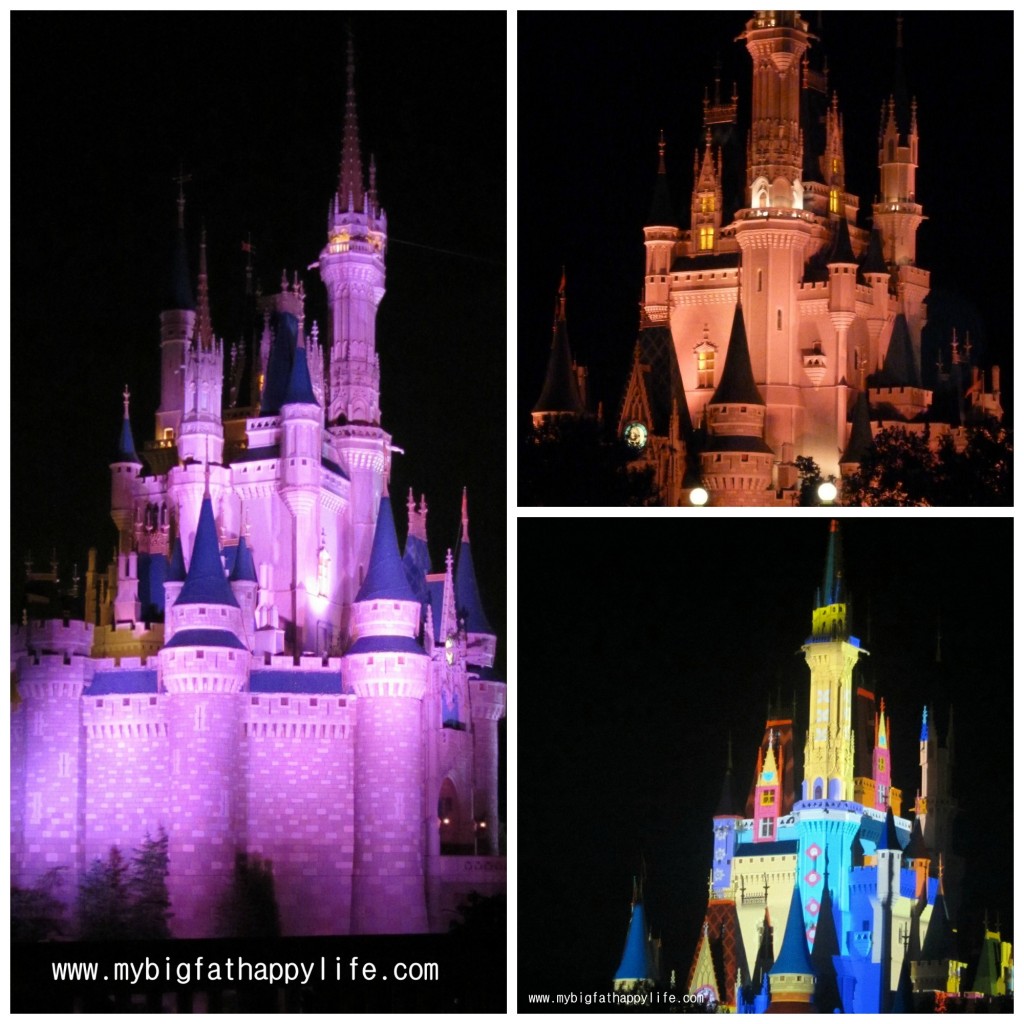 Cinderella's Castle Photo Ideas at Magic Kingdom, Disney World | mybigfathappylife.com