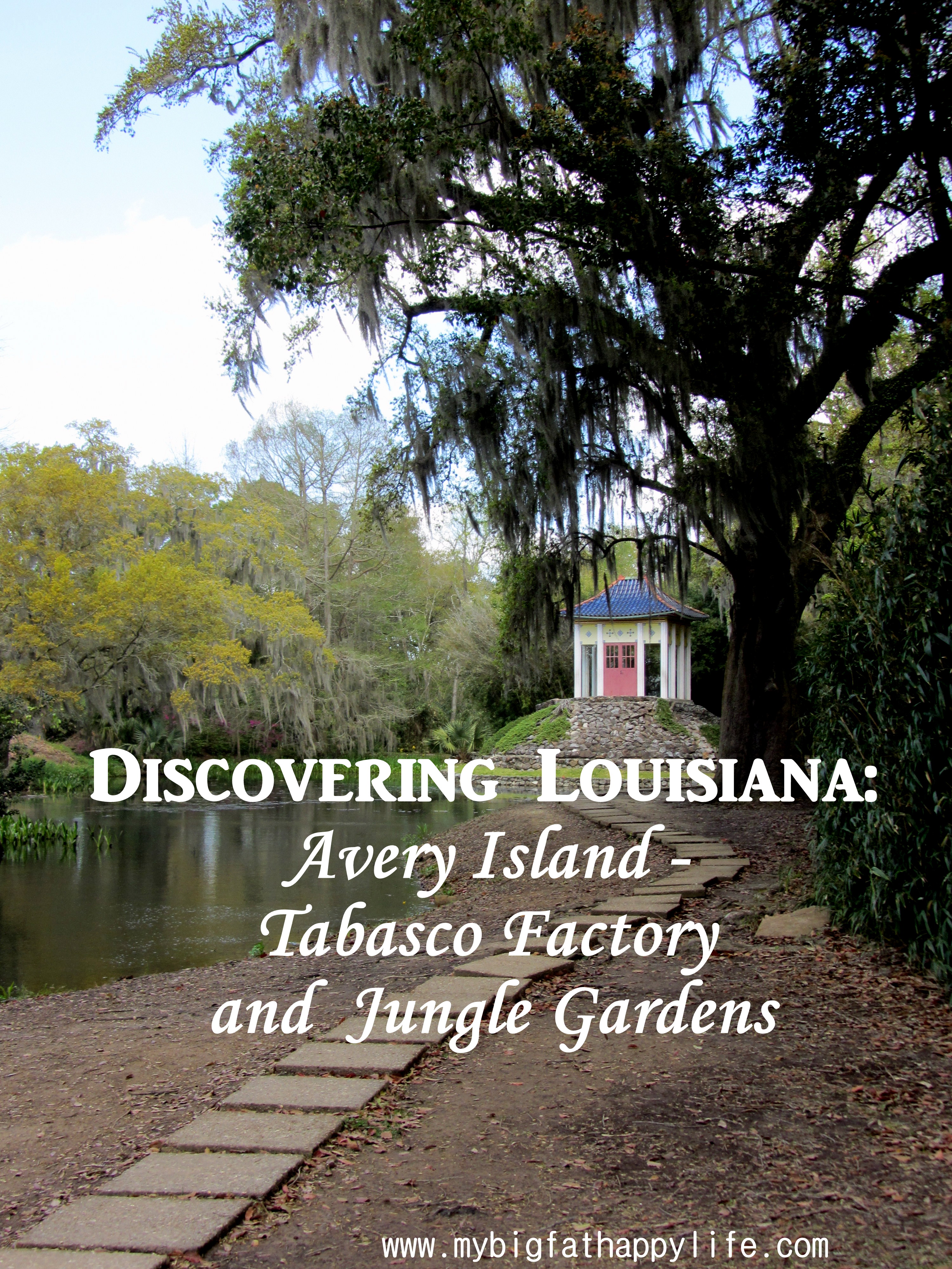 Avery Island: Tabasco Factory and Jungle Gardens #averyisland #louisiana #tabasco | mybigfathappylife.com