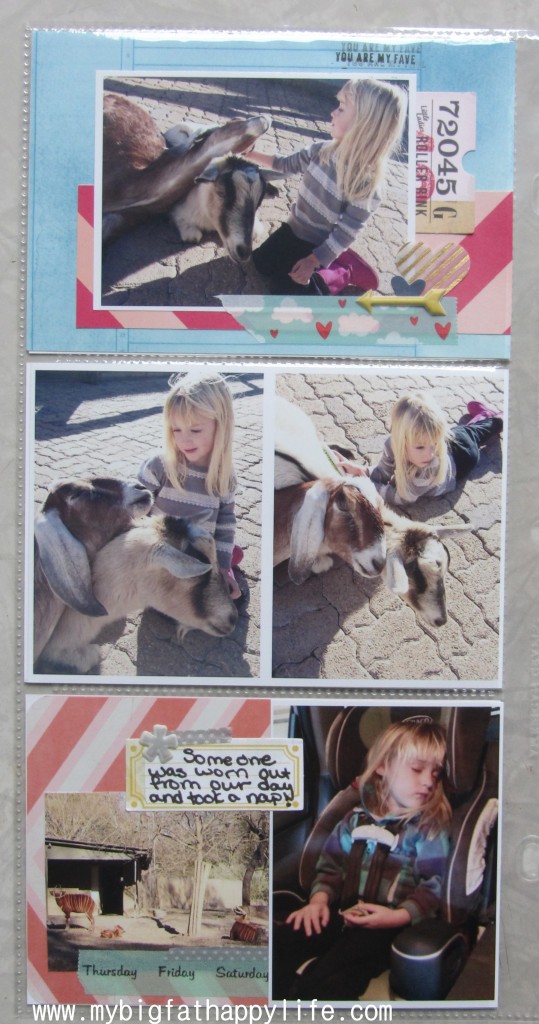 Project Life 2014: Week 3 #projectlife #scrapbook | mybigfathappylife.com