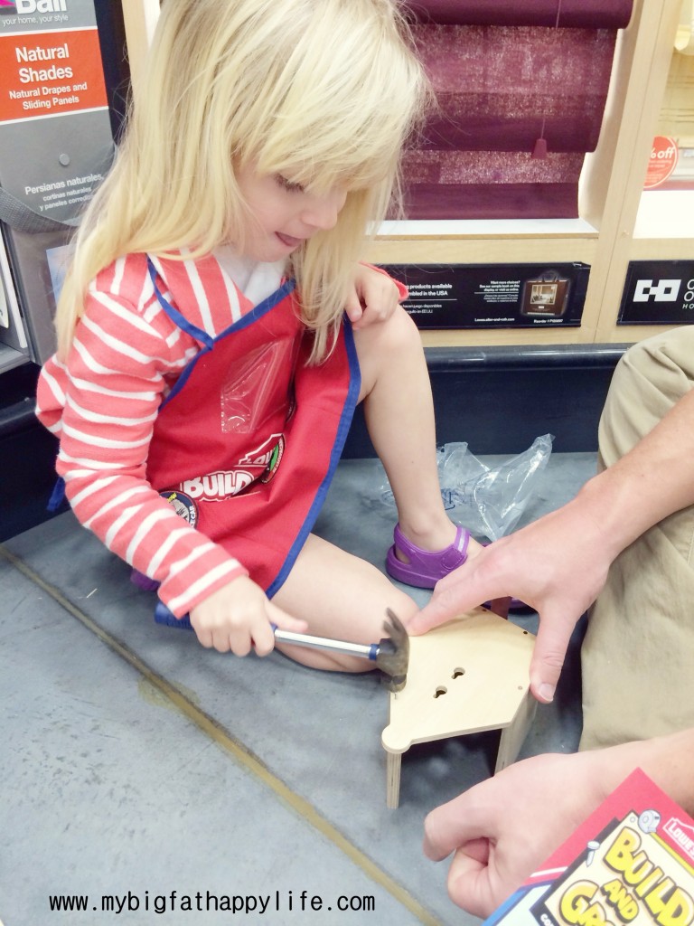 Lowes Build and Grow Program | mybigfathappylife.com