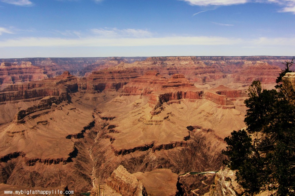 Planning a Trip to the Grand Canyon & Hermits Rest #Arizona | mybigfathappylife.com