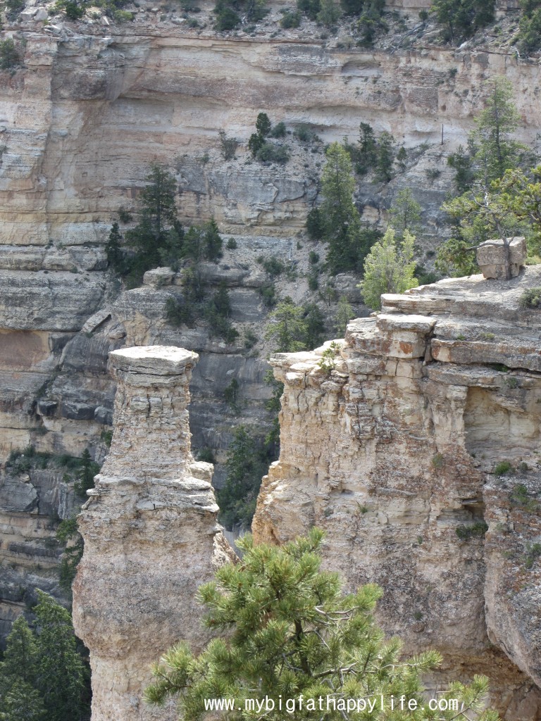 Grand Canyon -  Tusayan Ruin, Desert View Point and Watchtower #Arizona | mybigfathappylife.com