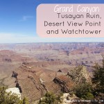 Grand Canyon - Tusayan Ruin, Desert View Point and Watchtower #Arizona | mybigfathappylife.com