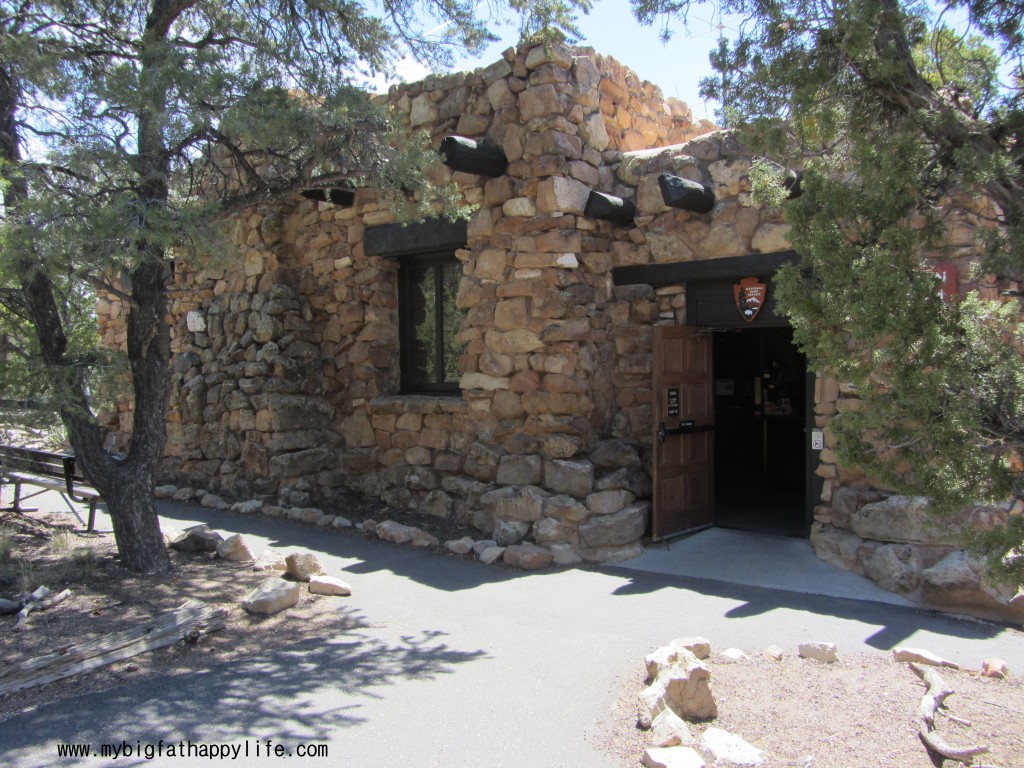 Grand Canyon -  Tusayan Ruin, Desert View Point and Watchtower #Arizona | mybigfathappylife.com