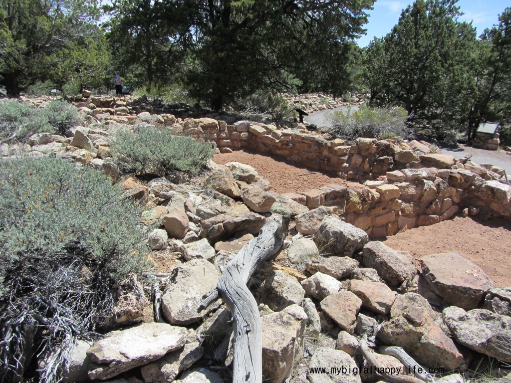 Grand Canyon -  Tusayan Ruin, Desert View Point and Watchtower #Arizona | mybigfathappylife.com