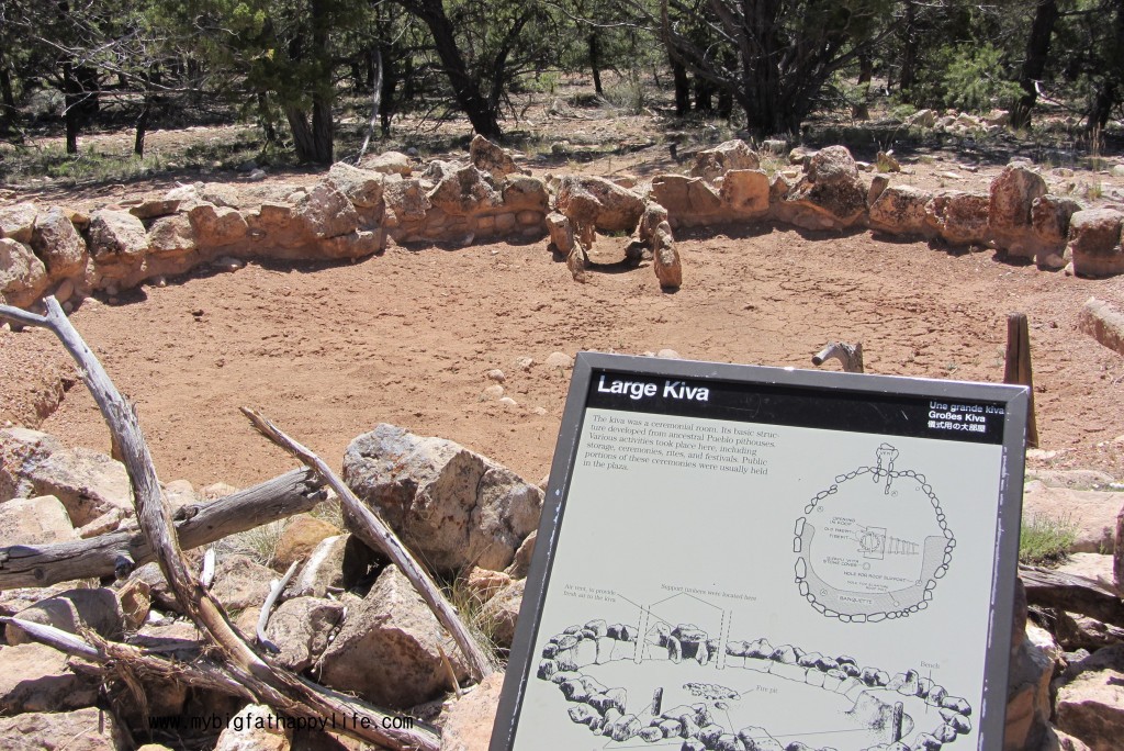 Grand Canyon -  Tusayan Ruin, Desert View Point and Watchtower #Arizona | mybigfathappylife.com