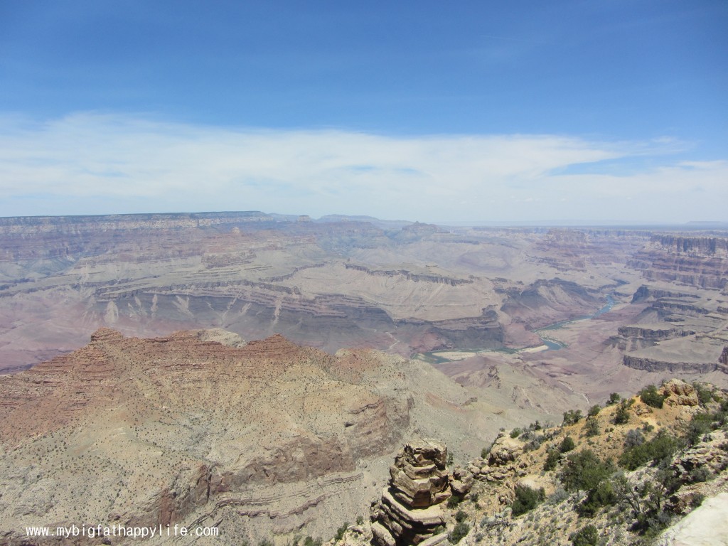 Grand Canyon -  Tusayan Ruin, Desert View Point and Watchtower #Arizona | mybigfathappylife.com