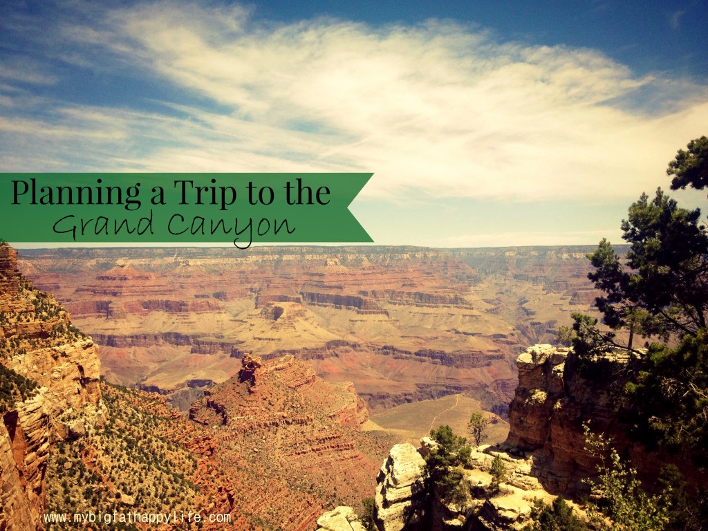 Planning a Trip to the Grand Canyon & Hermits Rest #Arizona | mybigfathappylife.com