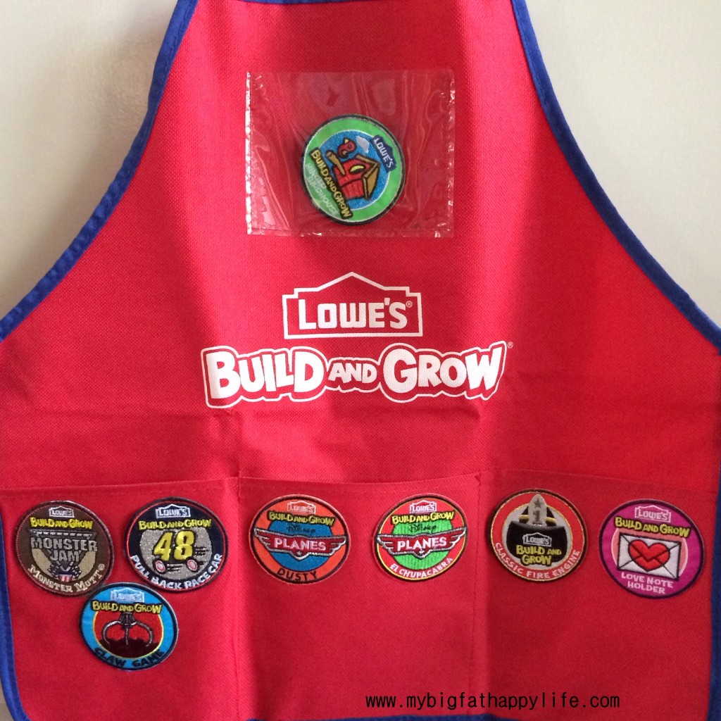 Lowes Build and Grow Program | mybigfathappylife.com