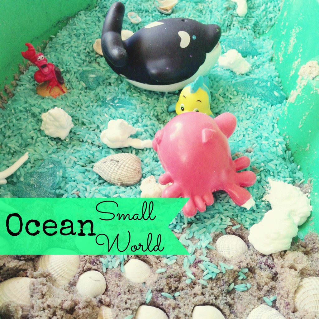 Ocean Small World #playmatters | mybigfathappylife.com
