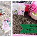 Garden Imaginative Play #playmatters | mybigfathappylife.com