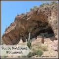 Tonto National Monument Cliff Dwellings in Arizona | mybigfathappylife.com