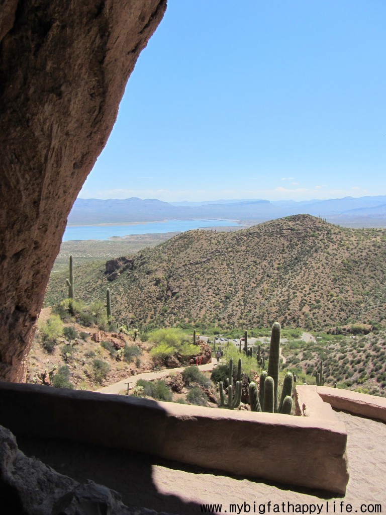 Tonto National Monument Cliff Dwellings in Arizona | mybigfathappylife.com