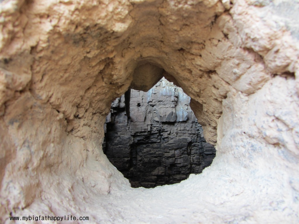 Tonto National Monument Cliff Dwellings in Arizona | mybigfathappylife.com