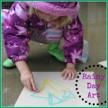 Rainy Day Art #kidsart #rainydayfun | mybigfathappylife.com