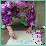 Rainy Day Art #kidsart #rainydayfun | mybigfathappylife.com