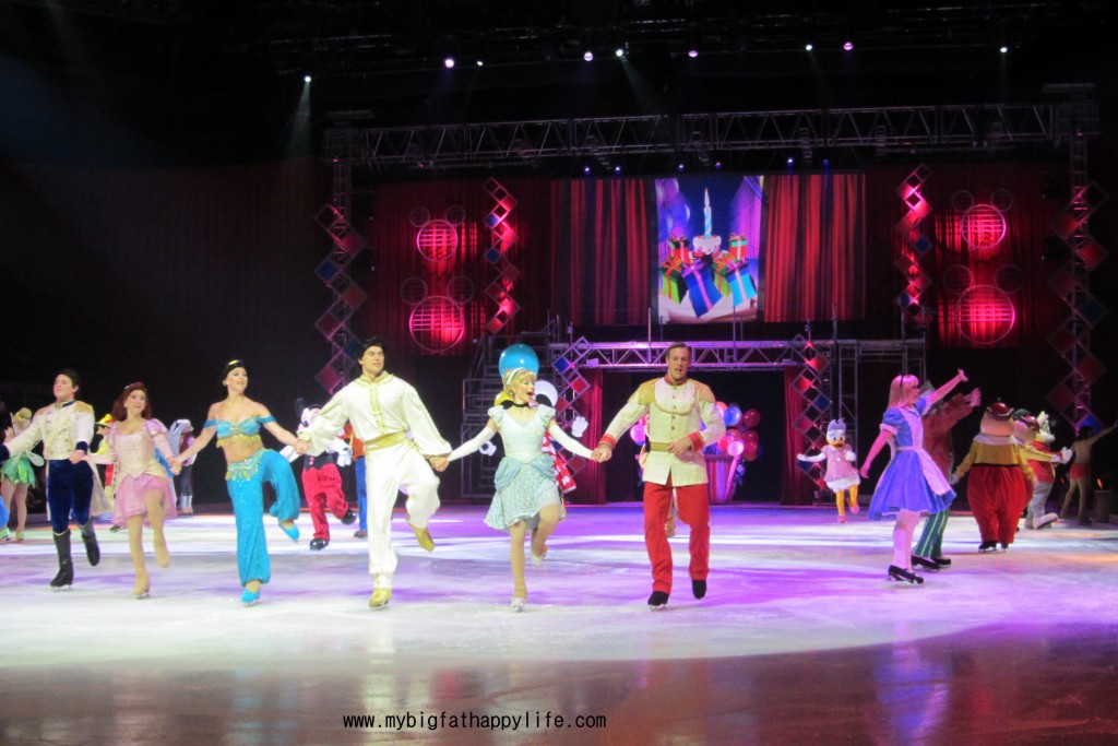 Disney on Ice Let's Celebrate! | mybigfathappylife.com #Disney #DisneyonIce