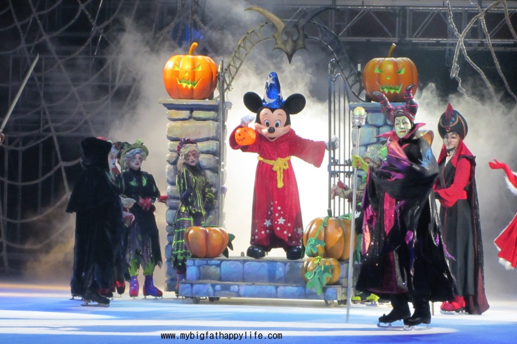 Disney on Ice Let's Celebrate! | mybigfathappylife.com #Disney #DisneyonIce