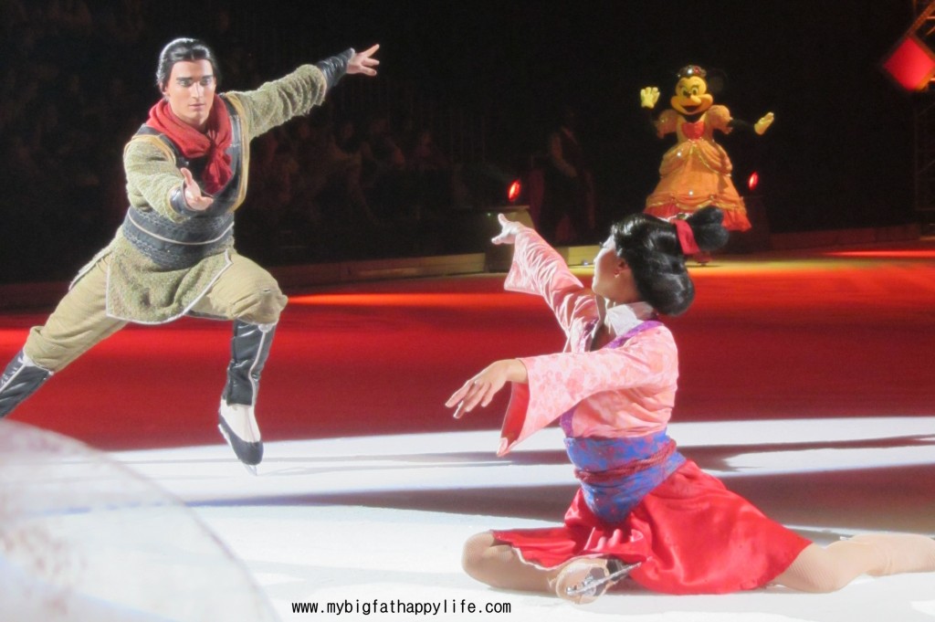 Disney on Ice Let's Celebrate! | mybigfathappylife.com #Disney #DisneyonIce