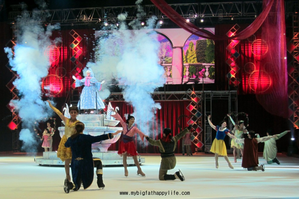 Disney on Ice Let's Celebrate! | mybigfathappylife.com #Disney #DisneyonIce