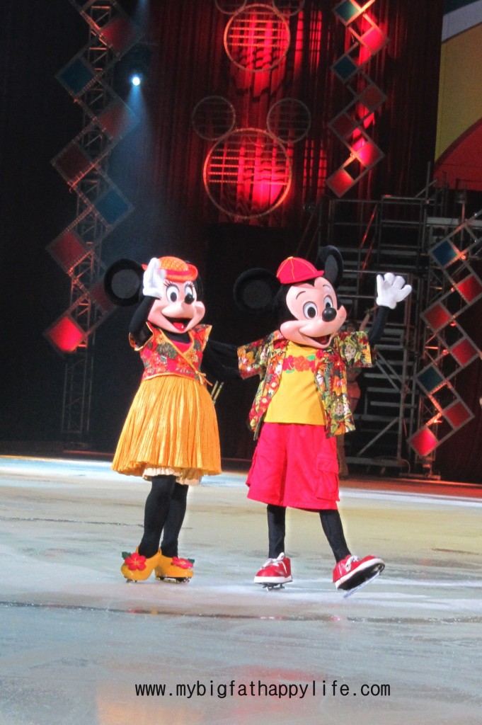 Disney on Ice Let's Celebrate! | mybigfathappylife.com #Disney #DisneyonIce