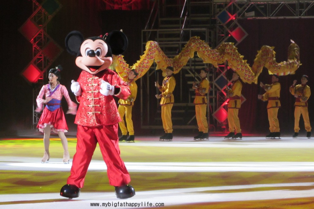 Disney on Ice Let's Celebrate! | mybigfathappylife.com #Disney #DisneyonIce