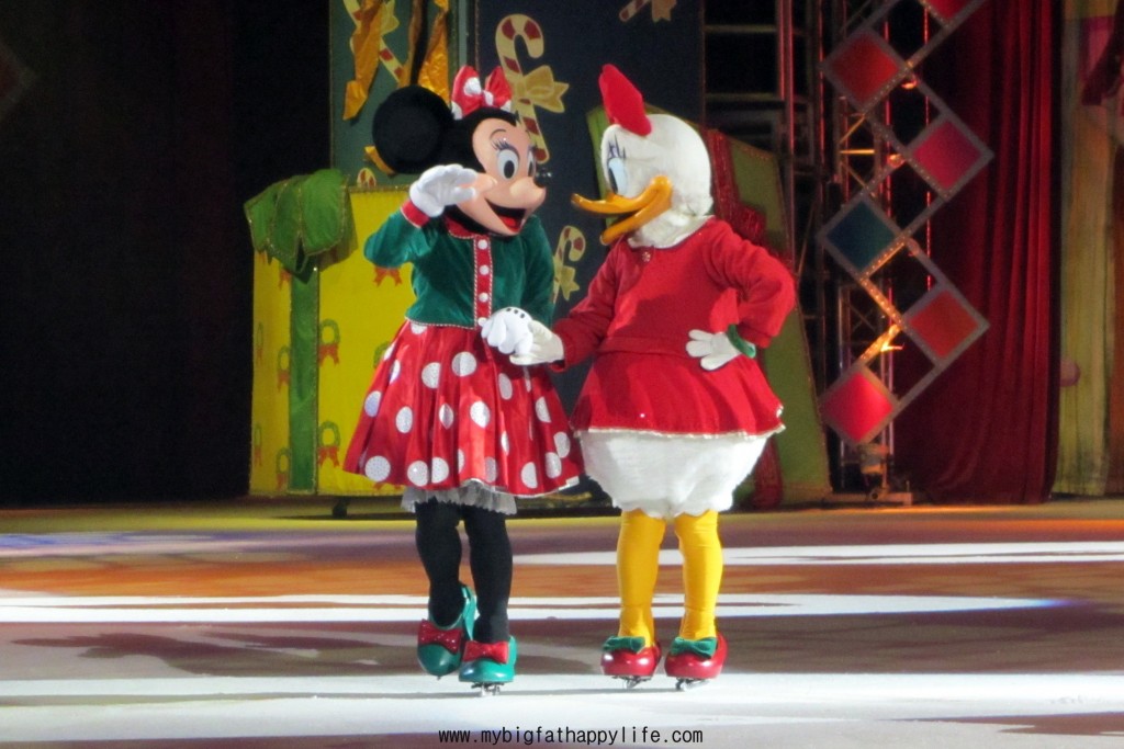 Disney on Ice Let's Celebrate! | mybigfathappylife.com #Disney #DisneyonIce