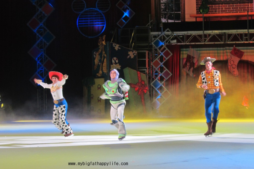 Disney on Ice Let's Celebrate! | mybigfathappylife.com #Disney #DisneyonIce