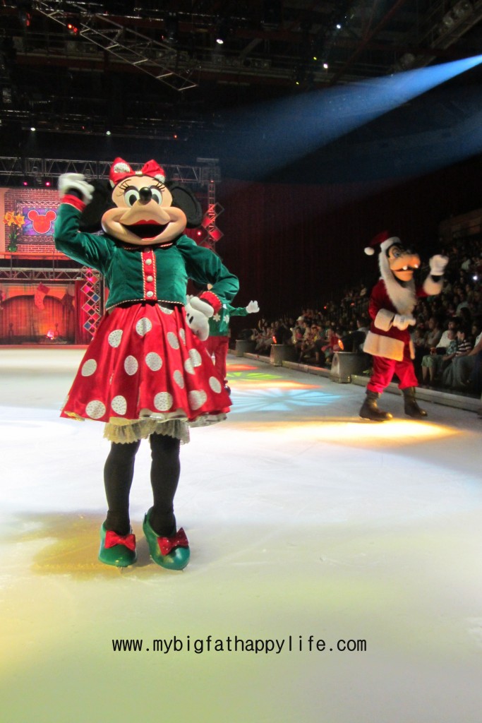 Disney on Ice Let's Celebrate! | mybigfathappylife.com #Disney #DisneyonIce