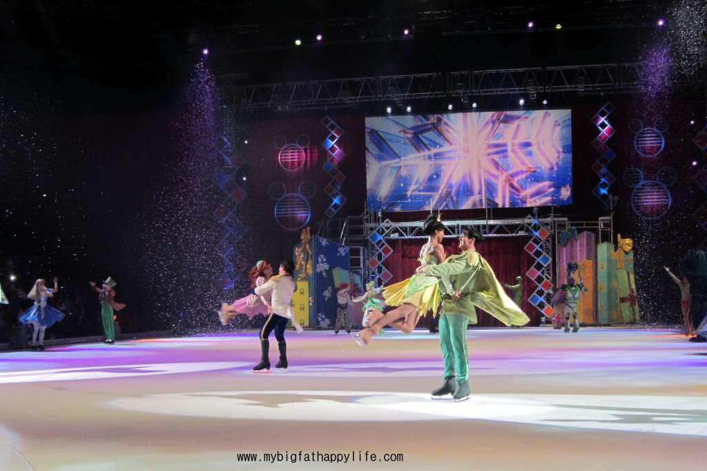 Disney on Ice Let's Celebrate! | mybigfathappylife.com #Disney #DisneyonIce