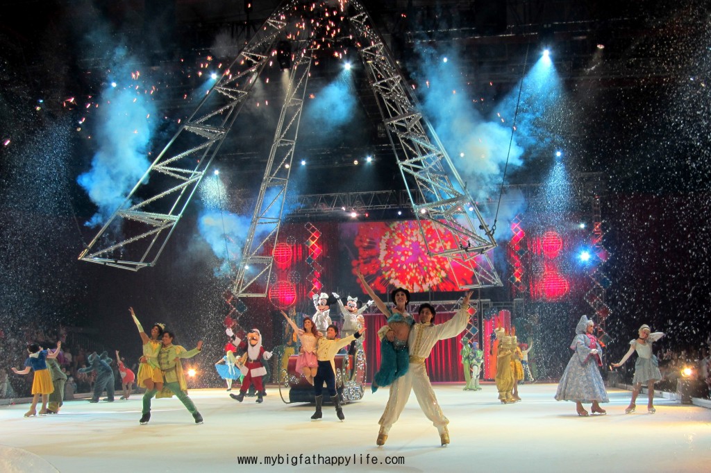 Disney on Ice Let's Celebrate! | mybigfathappylife.com #Disney #DisneyonIce