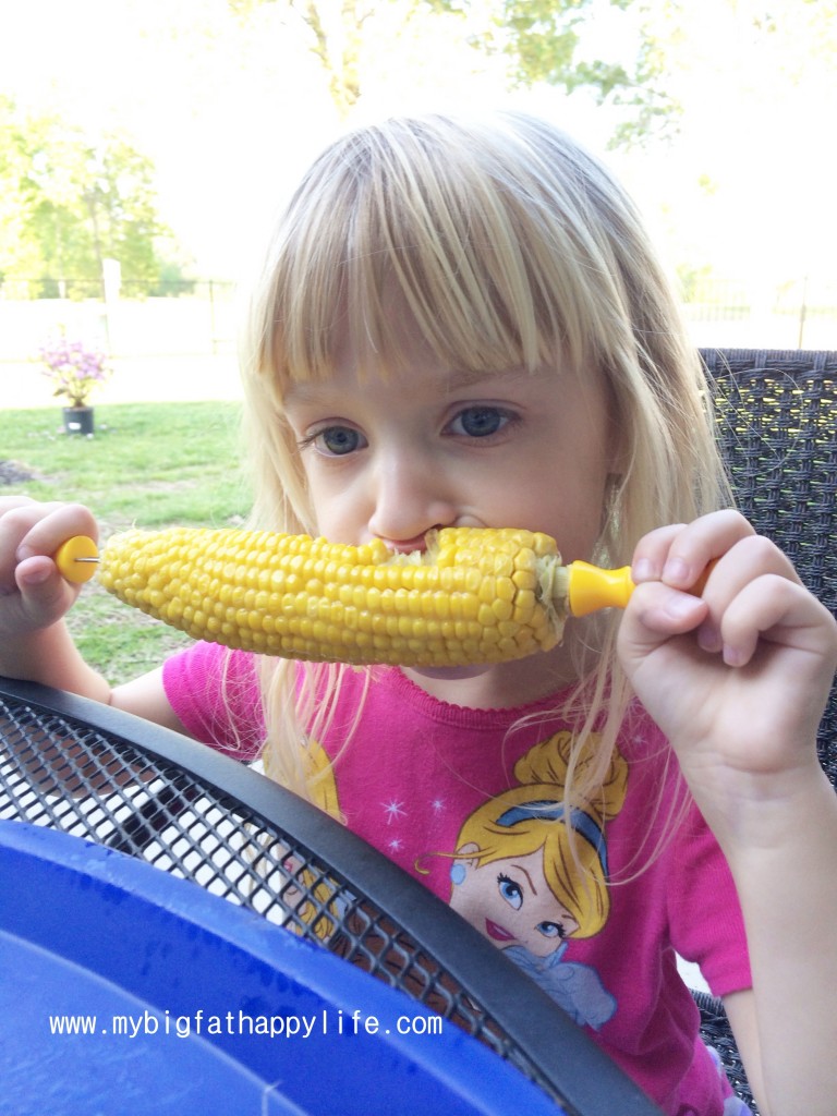 Quick Corn on the Cob | mybigfathappylife.com