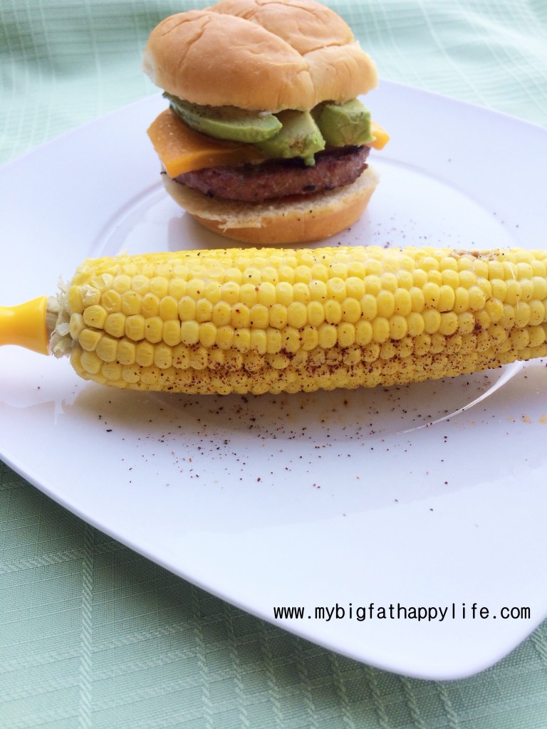 Quick Corn on the Cob | mybigfathappylife.com