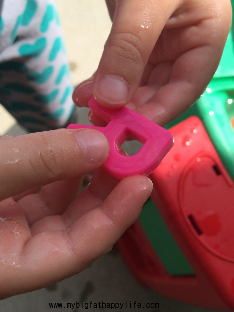 Alphabet Soup: ABC Practice #earlylearning #alphabet #playmatters | mybigfathappylife.com