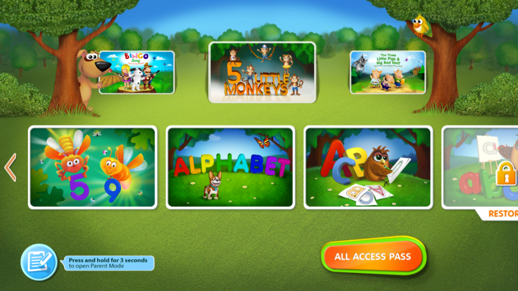 Kids Academy Preschool and Kindergarten App | mybigfathappylife.com