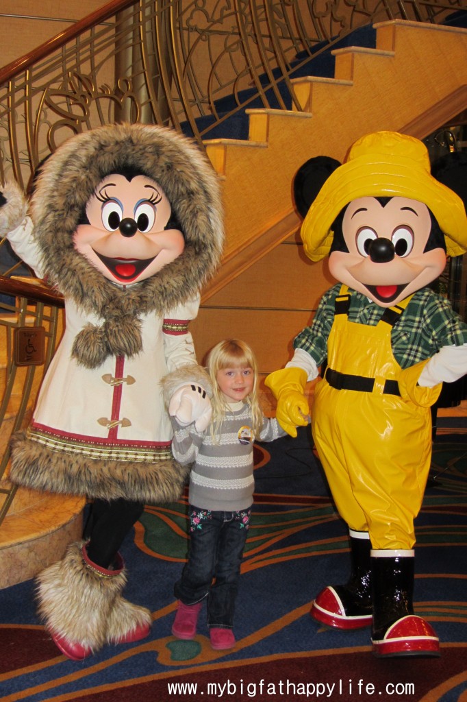 Disney Cruise Line to Alaska #disney #disneycruiseline #alaska | mybigfathappylife.com