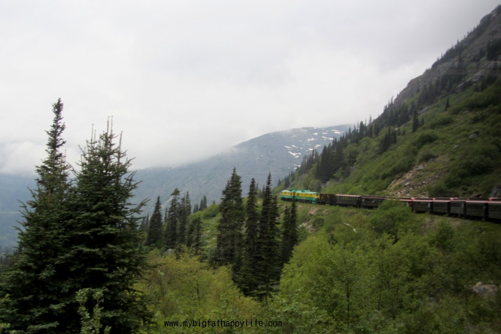 White Pass Summit Train Skagway Alaska #disneycruise #alaska | mybigfathappylife.com