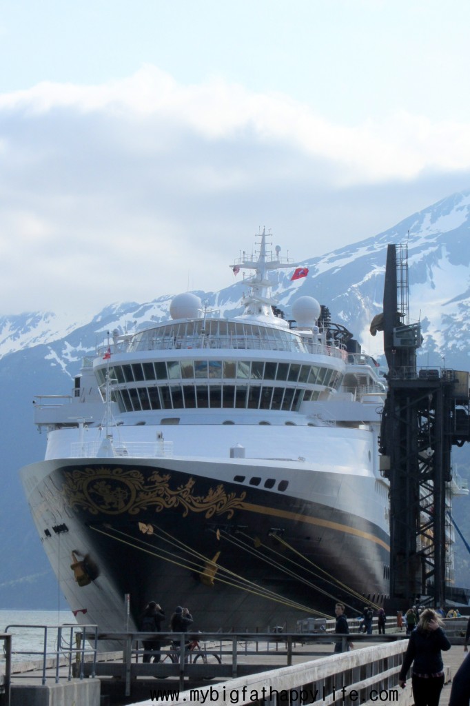 Skagway Alaska #disneycruise #alaska | mybigfathappylife.com