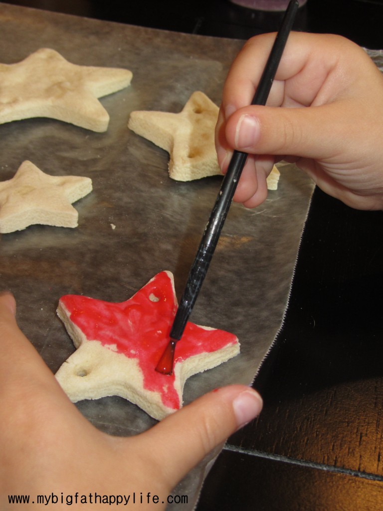 Patriotic Star Banner #fourthofjuly #4thofjuly #kidscrafts | mybigfathappylife.com