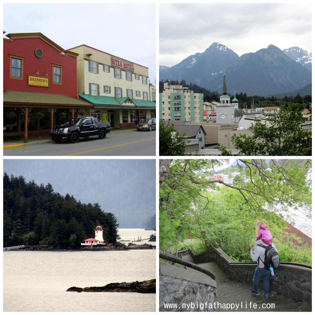 10 Things To Do in Sitka, Alaska | mybigfathappylife.com