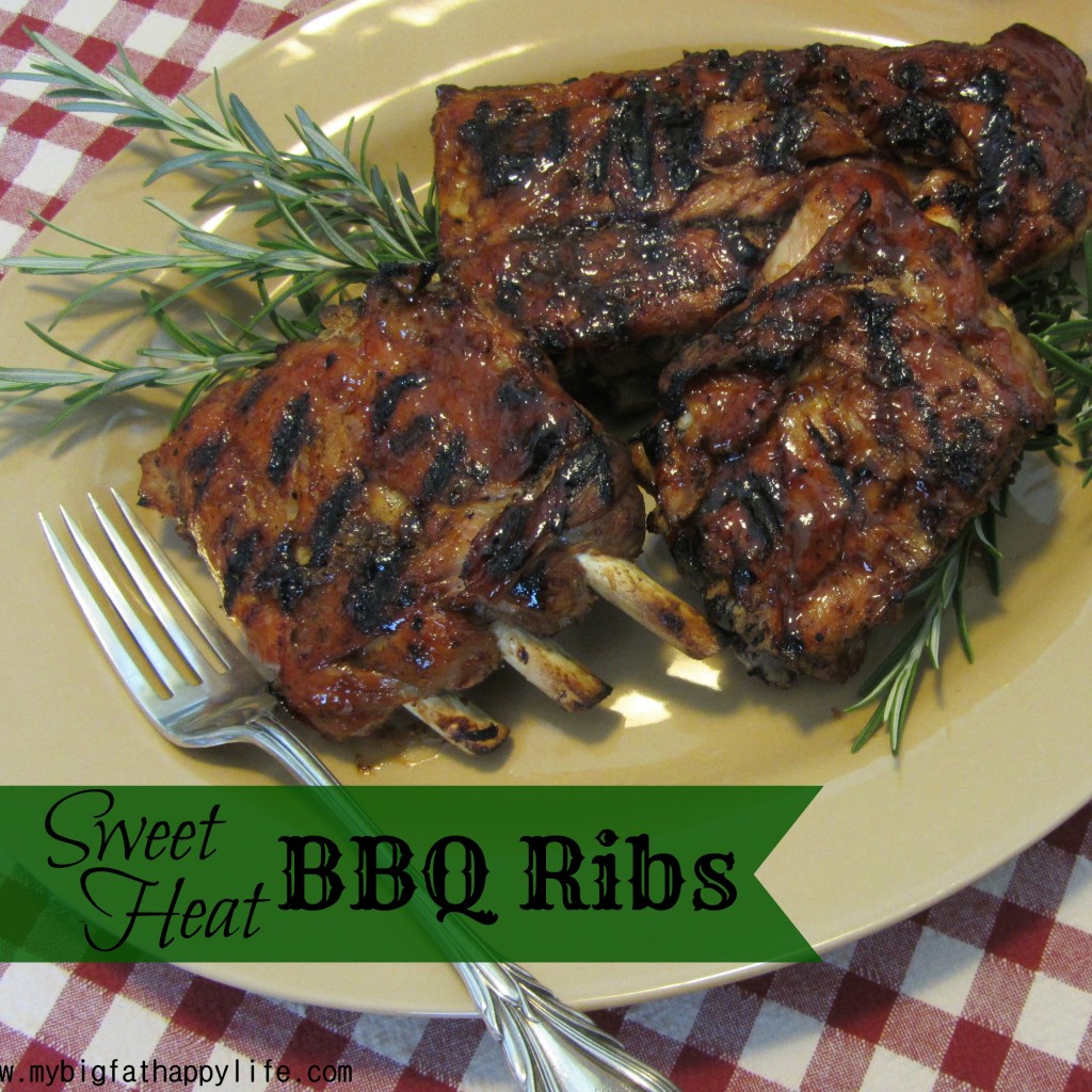 BBQ Ribs #recipe #BBQ #dinner #gourmetwarehouse | mybigfathappylife.com